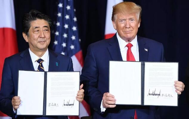 安倍晋三：没有和特朗普就购买美国玉米达成协议