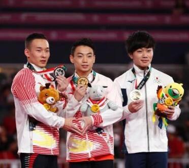 体操世锦赛男团发挥欠佳 资格赛险胜日本位列第二 