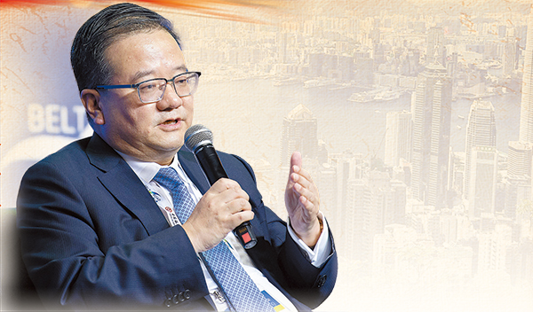 【国庆专稿】中銀香港助力中國登上世界金融舞台 高迎欣：倾情服务香港与国家