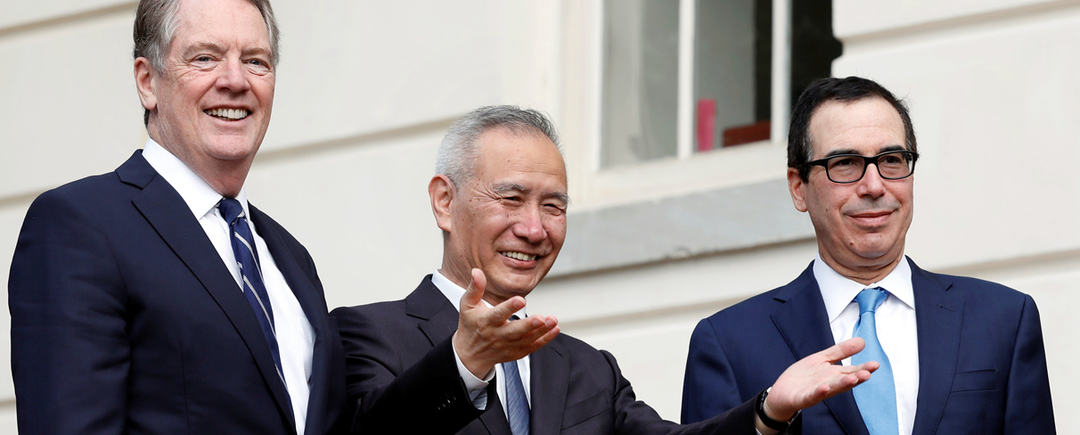 中美再啟經貿磋商 有望達成局部協議