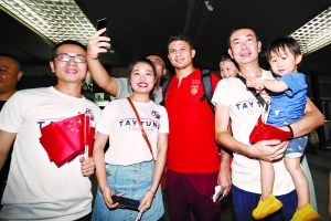 面貌焕然一新 国足未来可期