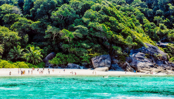 泰国沉睡的“遗世天堂”，斯米兰群岛明日开放