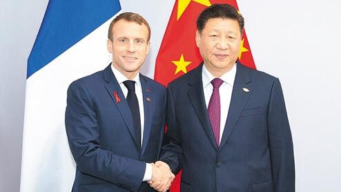 习近平应约同法国总统马克龙通电话