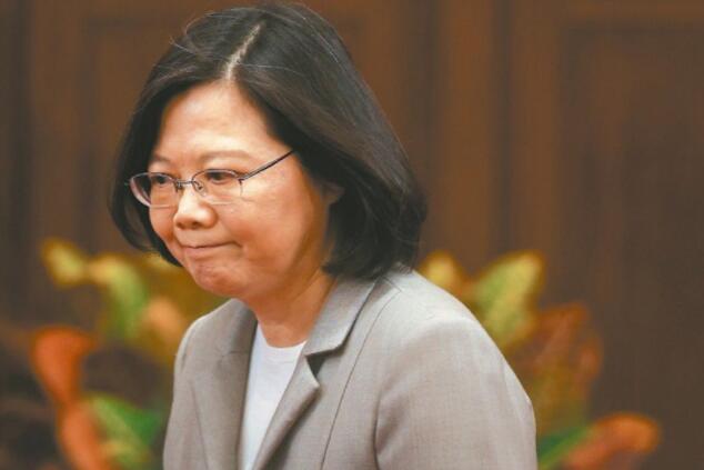 国民党：坚决要求蔡英文公开说出“反对台独”