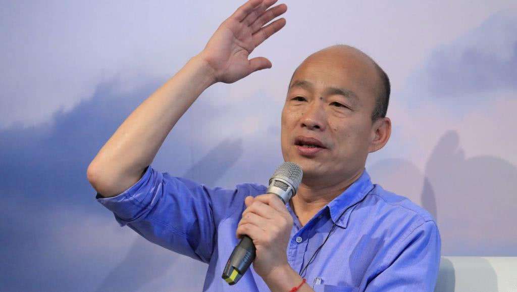 韓國瑜發表觀光政策 若當選設“觀光部”