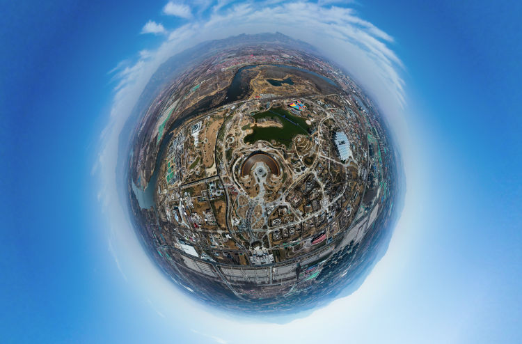 北京世园会园区21日起部分开放 游客可游览公共景观区