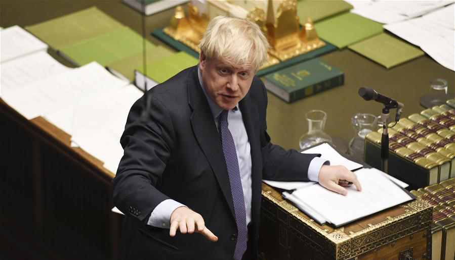 英国议会否决约翰逊“脱欧”协议立法时间表
