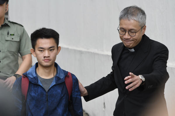 蔡英文回應拒絕陳同佳赴台自首：此案只有逮捕，沒有自首