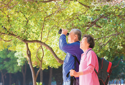 “新老年人”正成为旅游主力军