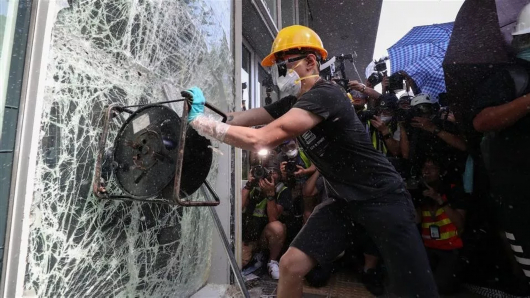 乱港派别间的裂痕日益明显