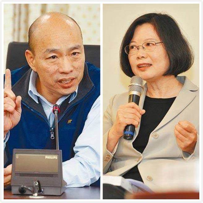 最後兩月 韓蔡決戰