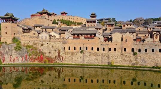 山西建筑的代表 古堡