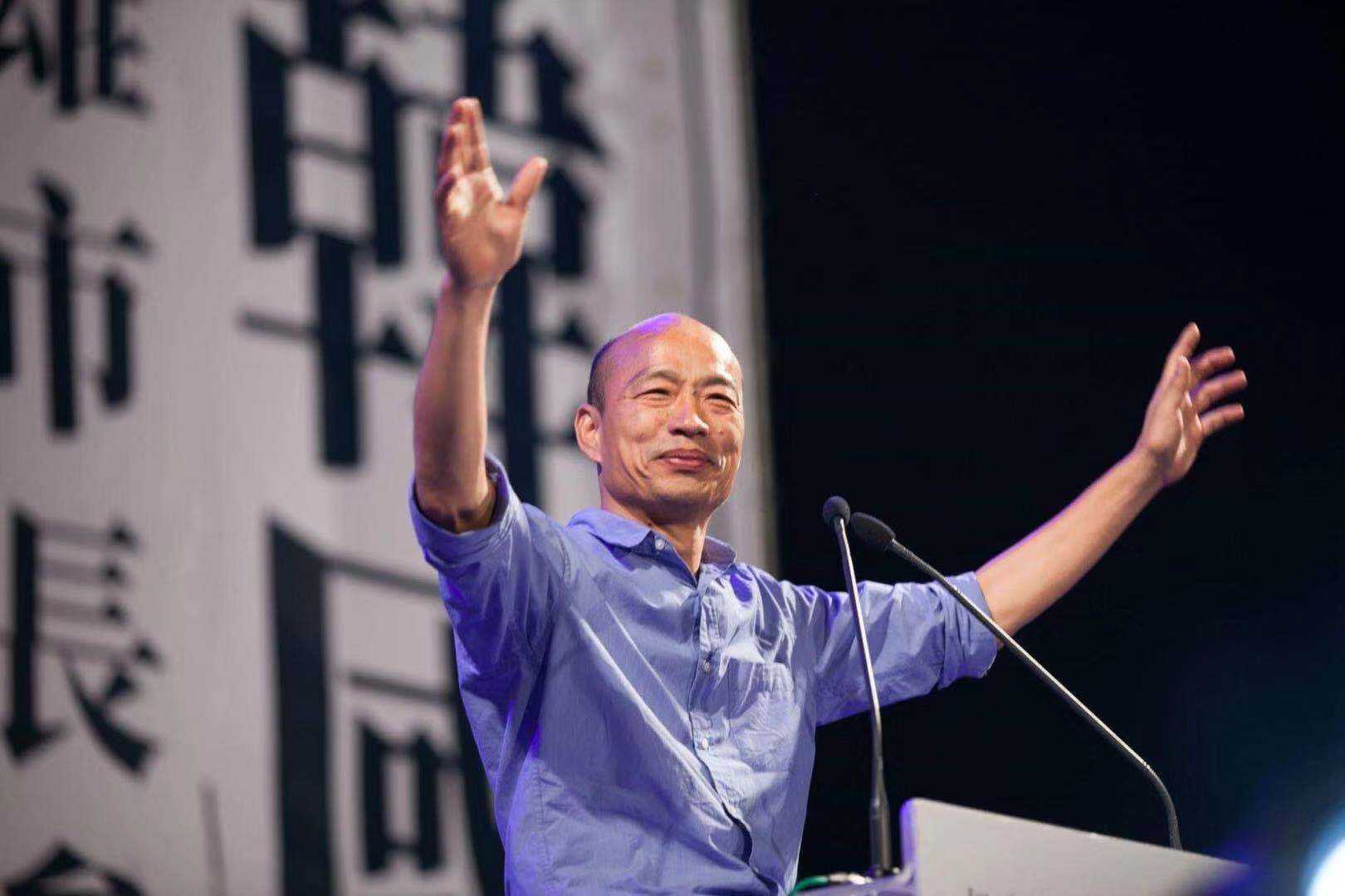 藍綠民調差縮小韓國瑜有望扳平