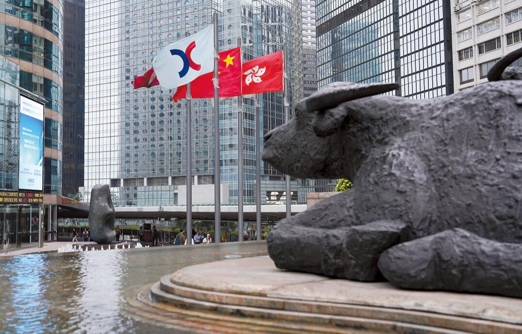 外圍氣氛利好 股市向高位進發