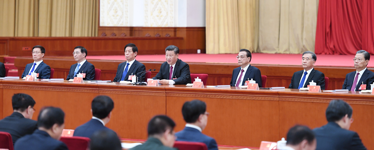 十九屆四中全會《決定》全文公布 涉港澳表述内涵丰富