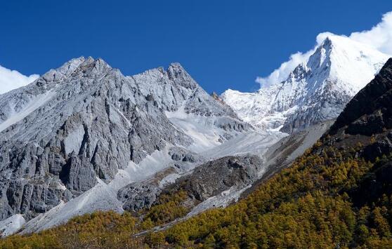 稻城亚丁的秋色,究竟有多美?