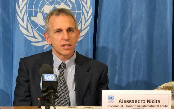 聯合國研究報告：美國對中國加征的關稅主要由美國自己買單