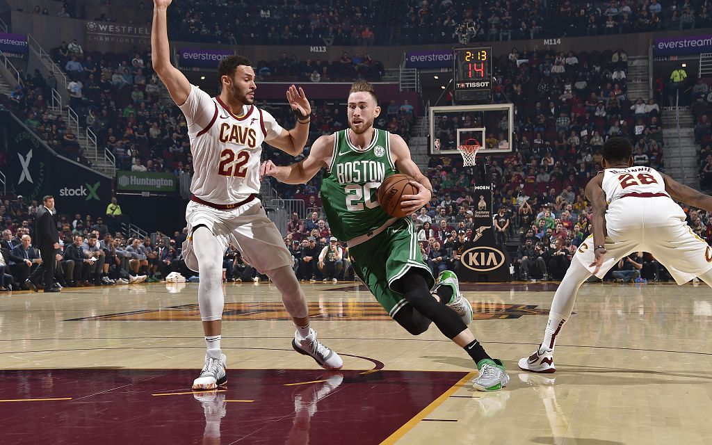 曾经的全明星回来了! 海沃德追平生涯最高分