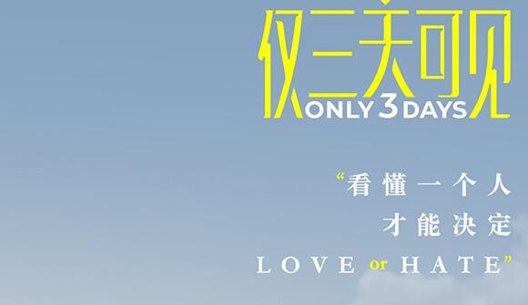 《仅三天可见》：新型访谈实验