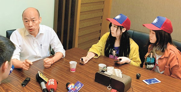 最新民調差距縮至個位數 韓國瑜衝「黃金交叉」點