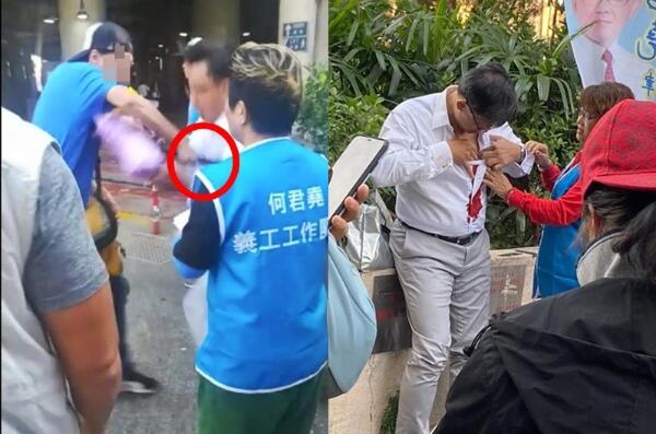 縱暴者籲止暴是假 為選票假慈悲是真