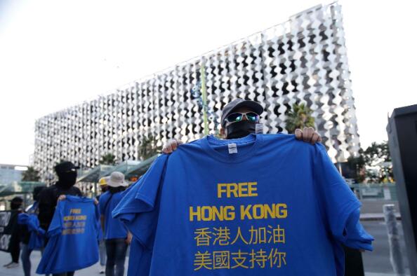 暴力之下檢視香港的輿論失控
