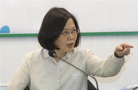 蔡英文为选举造势竟想出这招 台网友气炸