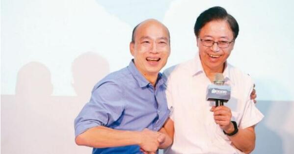 张善政正式担任韩国瑜参选副手 誓言不让蔡英文连任