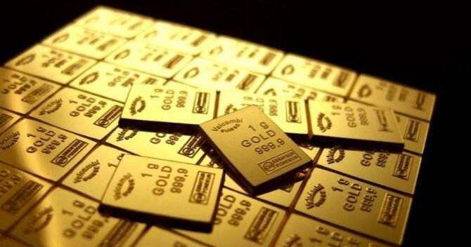 金價回吐 伺機低吸