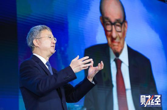 格林斯潘：关税争端不会有赢家 只是输多输少的问题