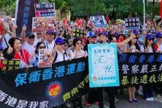 【商報時評】暴力已無底線 撐警更須堅定