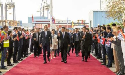 习近平抵达巴西 出席金砖国家领导人第十一次会晤