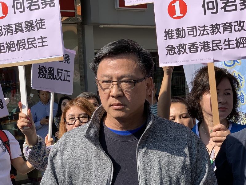 暴力選舉與民主背道而馳
