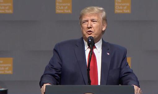 特朗普：中美双方就达成协议已经非常接近