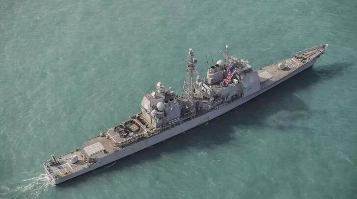 美国军舰穿越台湾海峡，理由还是老一套