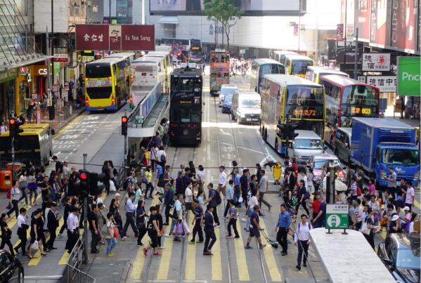 戴德梁行：銅鑼灣蟬聯全球最貴商業街 每呎年租2.1萬