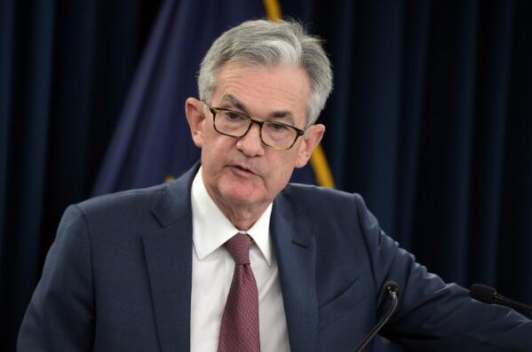 鮑威爾暗示不再減息 料接近2%通脹率目標