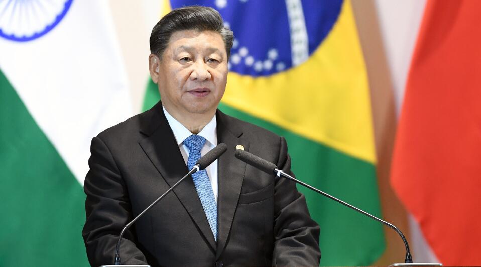 習近平出席金磚國家工商論壇閉幕式 中國擴大開放決心不變