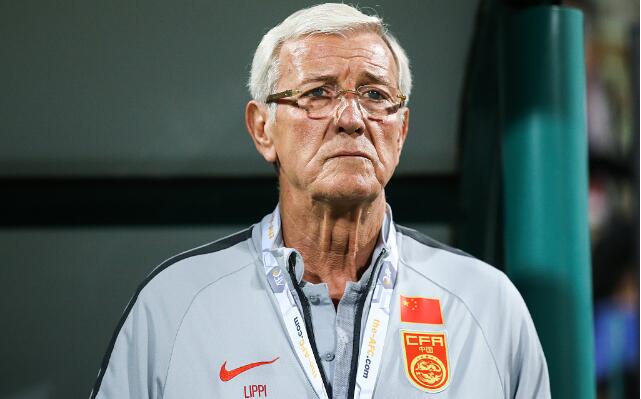 世预赛国足1-2不敌叙利亚 主教练里皮辞职