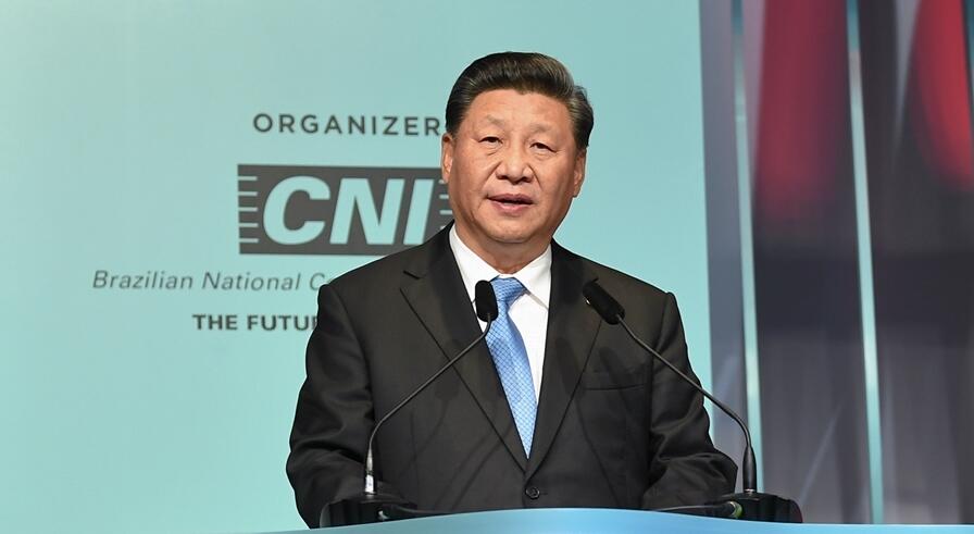 习近平结束对希腊进行国事访问并赴巴西出席金砖国家领导人第十一次会晤回到北京