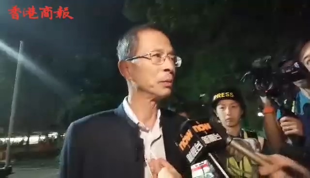 【理大現場】曾鈺成接求助入理大溝通