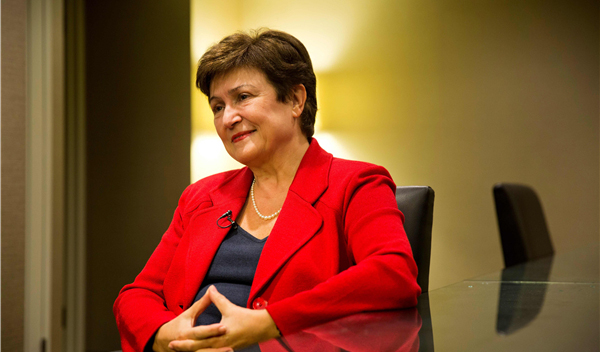 經濟穩健發展利好世界 IMF總裁讚揚中國貢獻