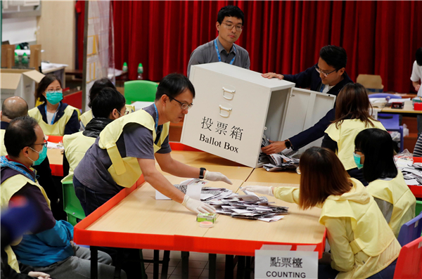 【商报时评】保持初心不氣餒 重新出發為香港