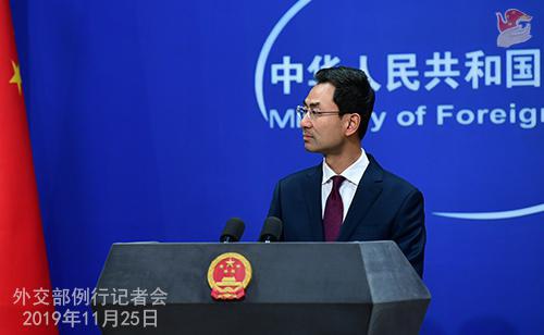 特朗普自称阻止了中方向港派军队 中方回应