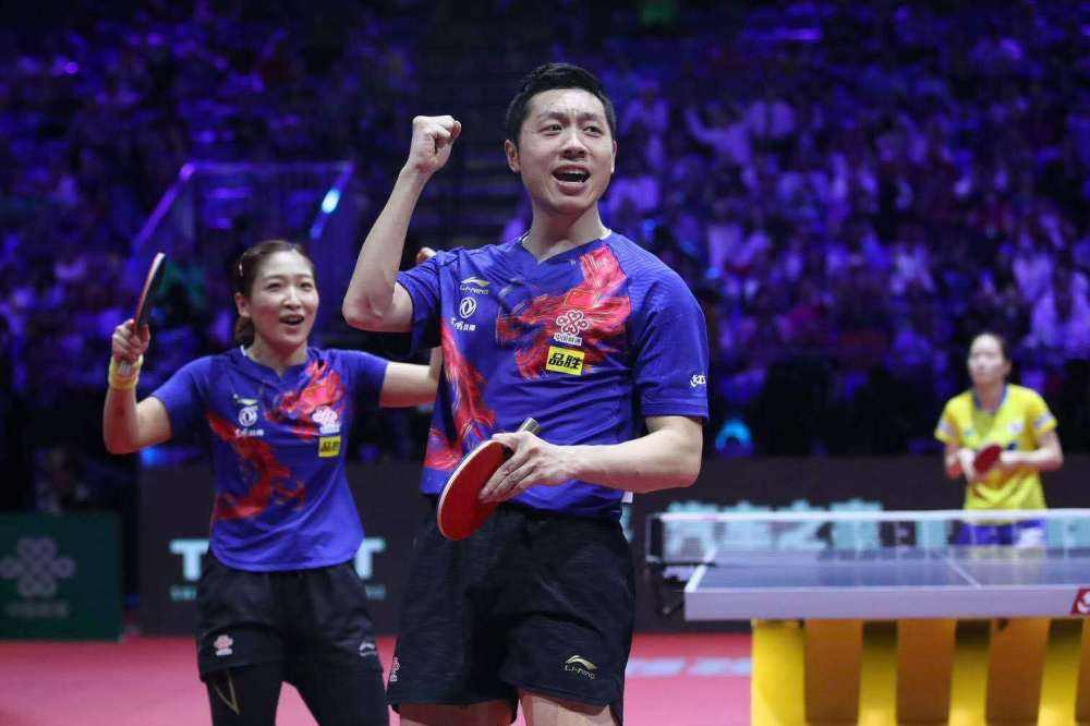 国际乒联总决赛混双选手确定，许昕刘诗雯距奥运会还差1场胜利