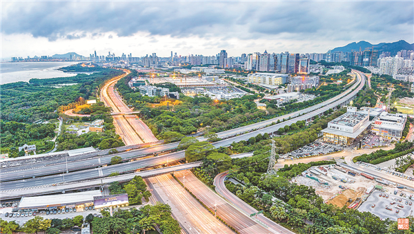 【湾区建设 交通先行】高速公路網 助灣區互聯