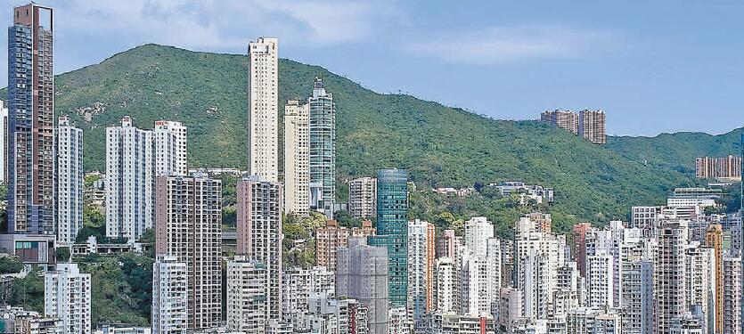 修例風波衝擊 地產股易跌難升