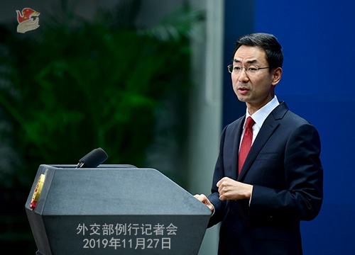 耿爽三连问：这样的美国 能和中国相提并论？