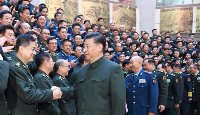 习近平出席全军院校长集训开班式并发表重要讲话