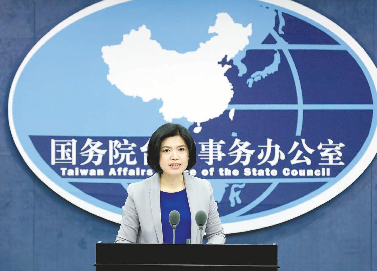 國台辦新任發言人亮相 指「王立強案」「劇本」漏洞百出